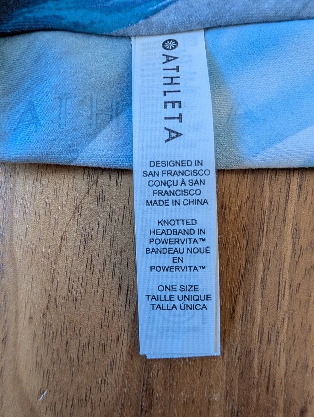 Fabric Headband Bundle  - Nike/Manduka/Athleta